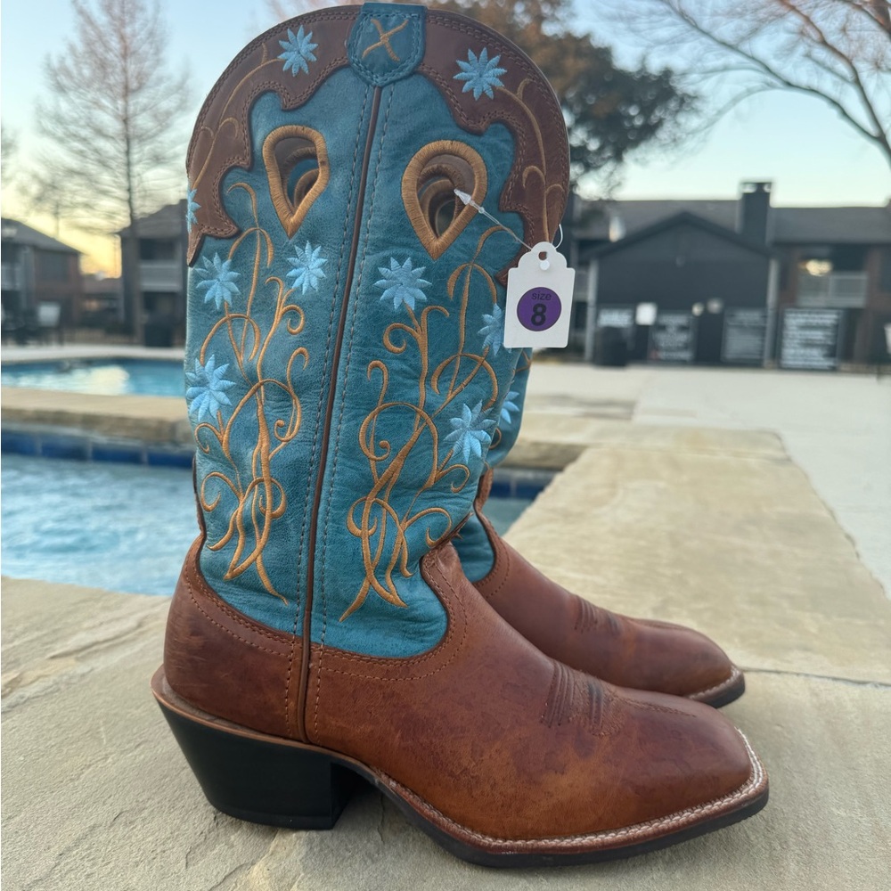 Twisted X Women’s Western Boots – Size 8B – Excellent Condition - Picture 4 of 17
